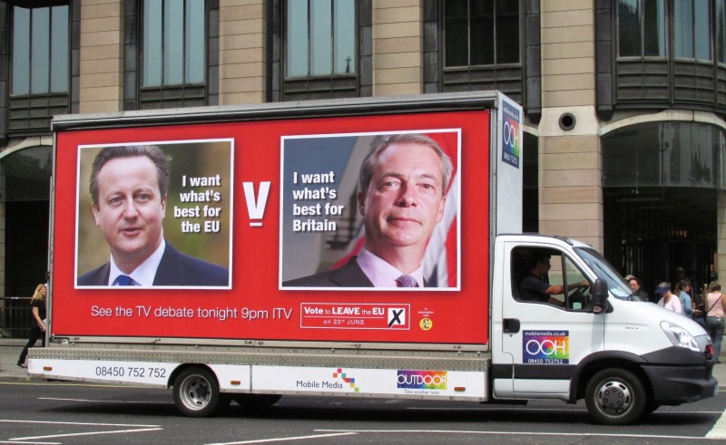 Cameron vs. Farage